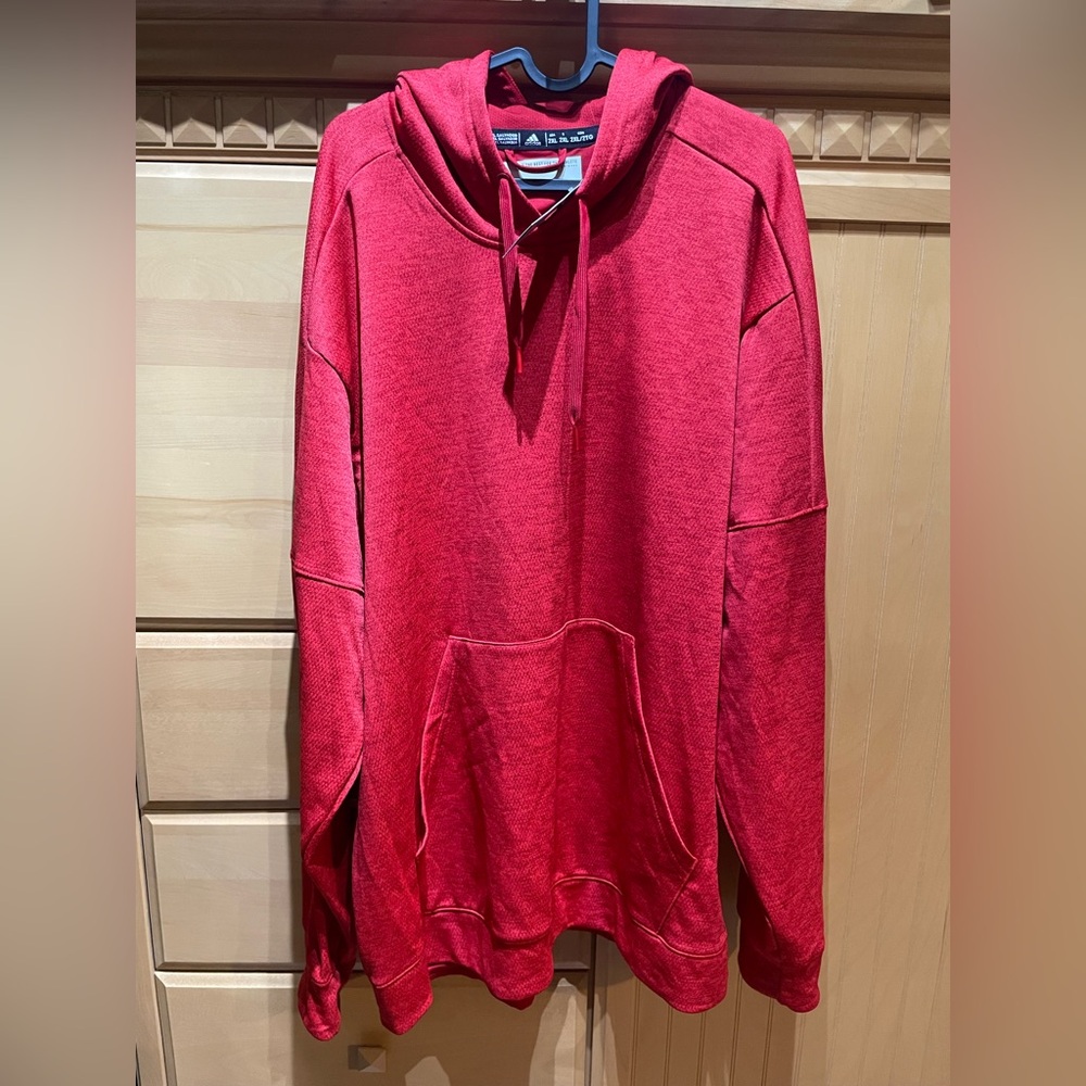 NWT Men’s adidas Bold Red Men's Hoodie